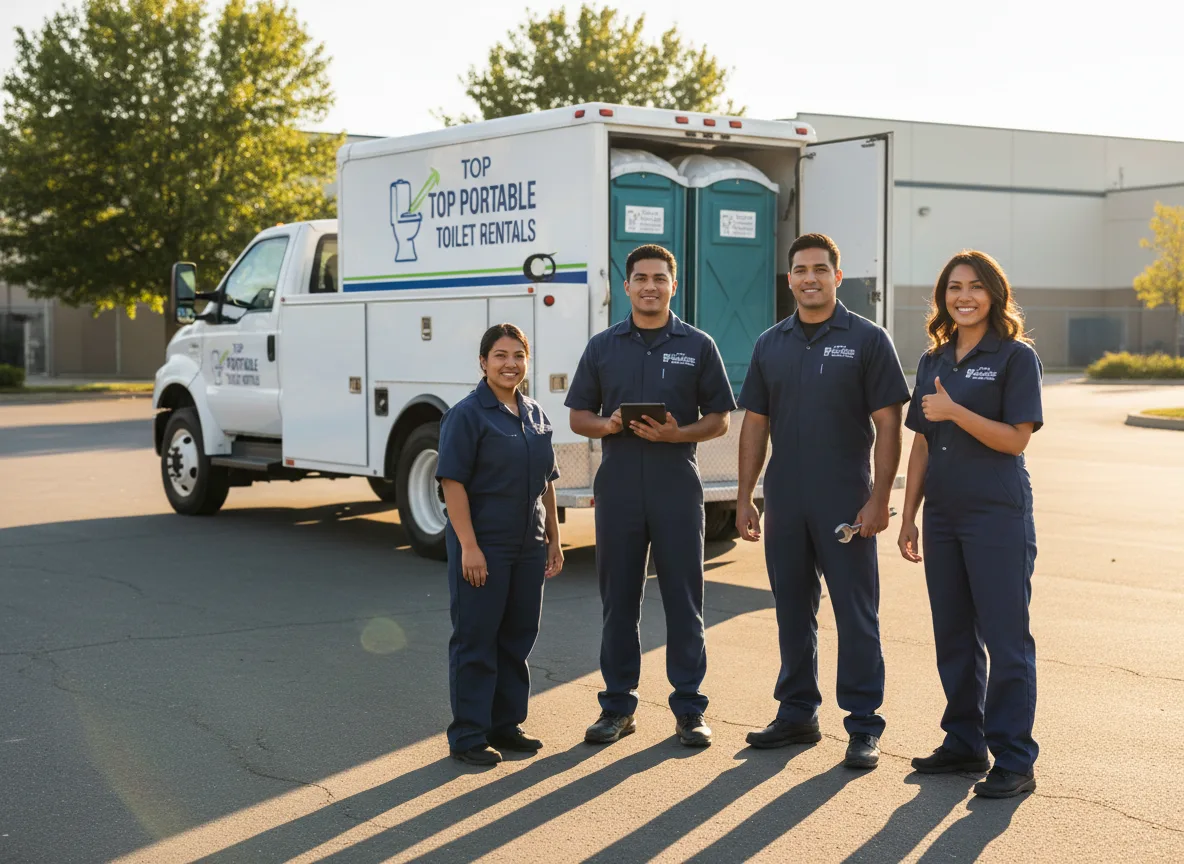 Short Term Porta Potty Rental company in El Dorado, CA